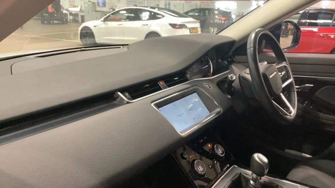 2021 Land Rover Range Rover Evoque