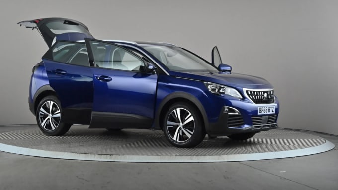 2018 Peugeot 3008