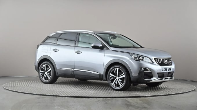 2018 Peugeot 3008