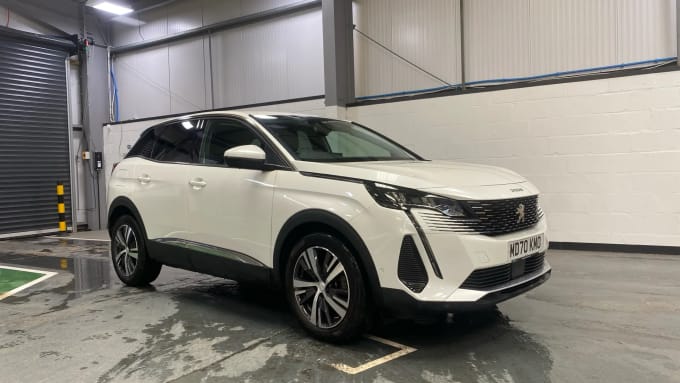 2021 Peugeot 3008