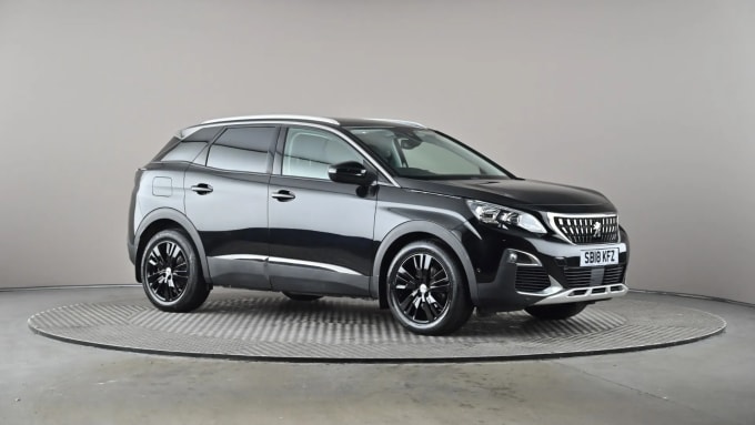 2018 Peugeot 3008