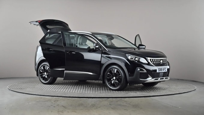 2018 Peugeot 3008