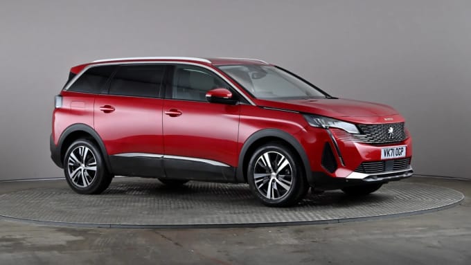 2021 Peugeot 5008