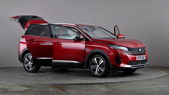 2021 Peugeot 5008