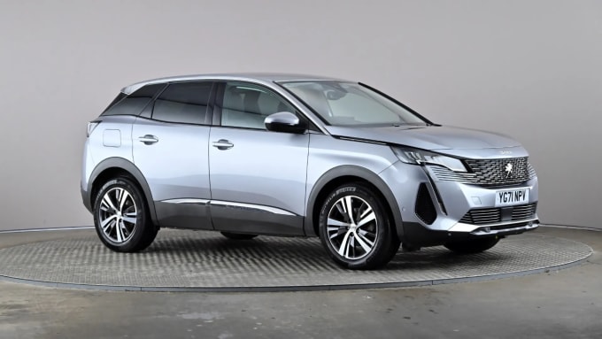 2021 Peugeot 3008