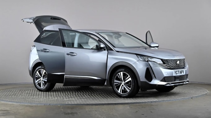 2021 Peugeot 3008