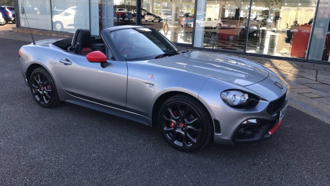 2018 Abarth 124 Spider