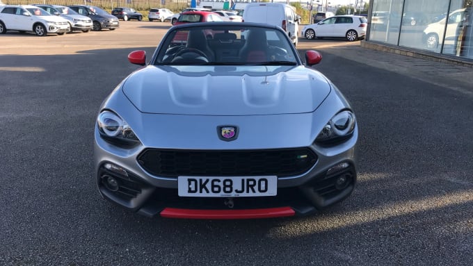 2018 Abarth 124 Spider