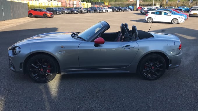 2018 Abarth 124 Spider