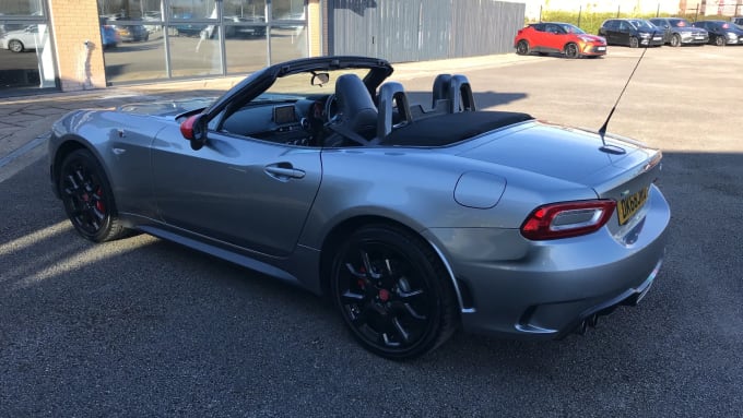 2018 Abarth 124 Spider