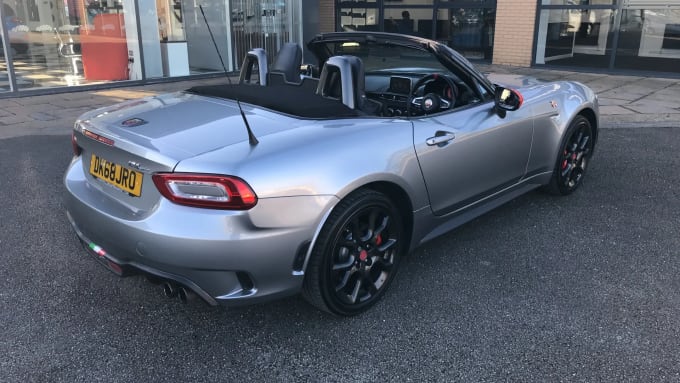 2018 Abarth 124 Spider