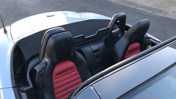 2018 Abarth 124 Spider