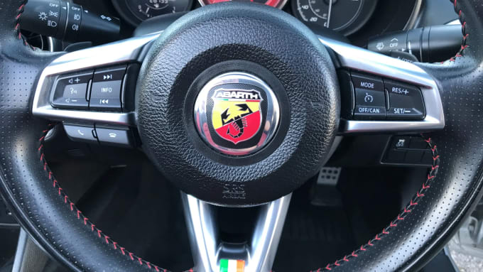 2018 Abarth 124 Spider