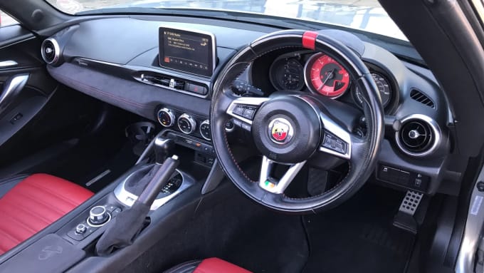 2018 Abarth 124 Spider