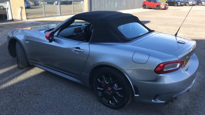 2018 Abarth 124 Spider