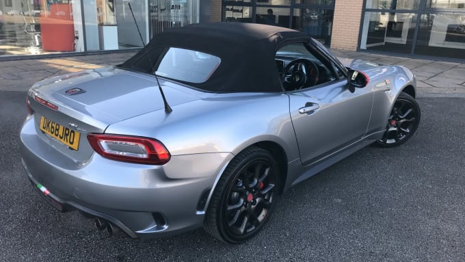 2018 Abarth 124 Spider