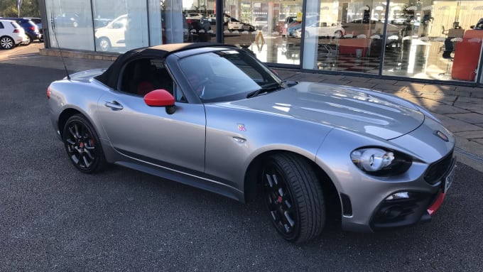 2018 Abarth 124 Spider