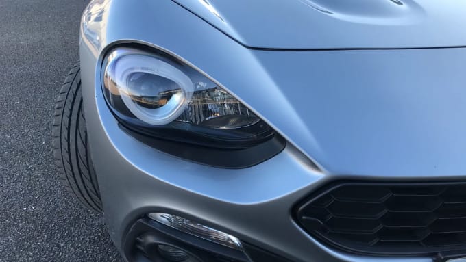 2018 Abarth 124 Spider