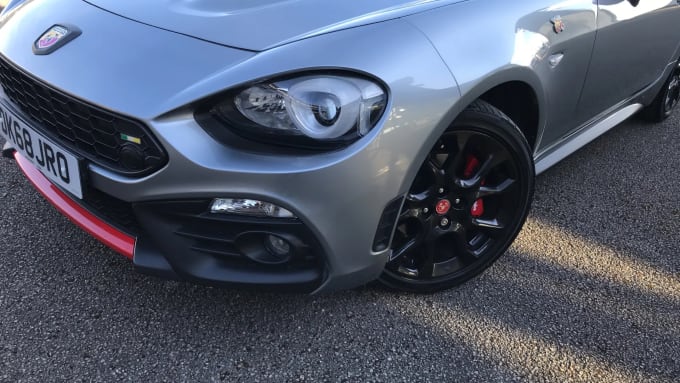 2018 Abarth 124 Spider