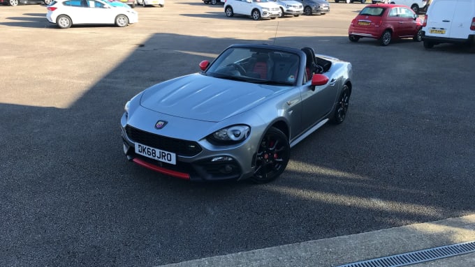 2018 Abarth 124 Spider