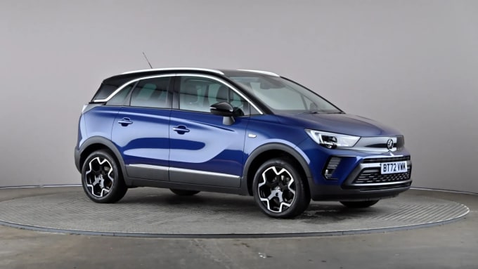 2022 Vauxhall Crossland