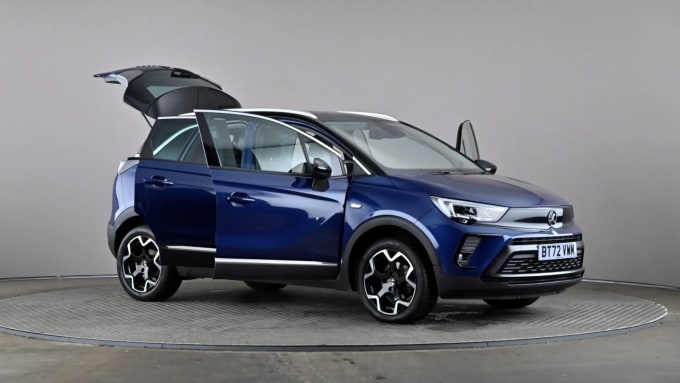 2022 Vauxhall Crossland