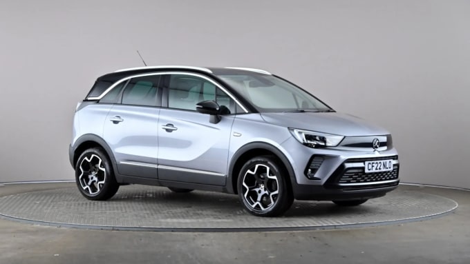 2022 Vauxhall Crossland