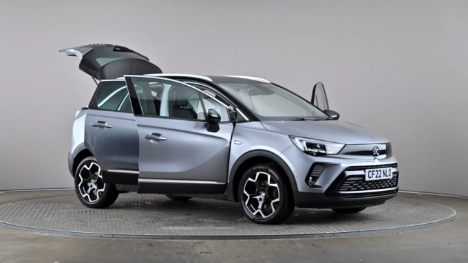2022 Vauxhall Crossland