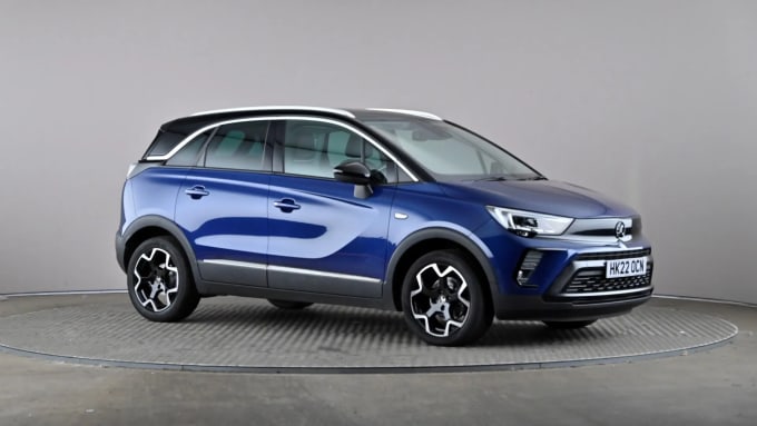 2022 Vauxhall Crossland