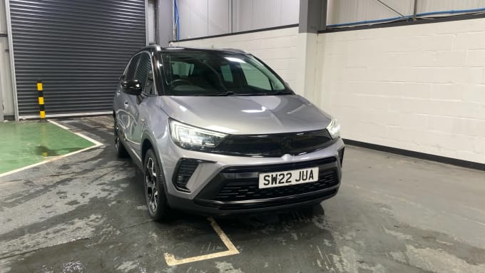 2022 Vauxhall Crossland