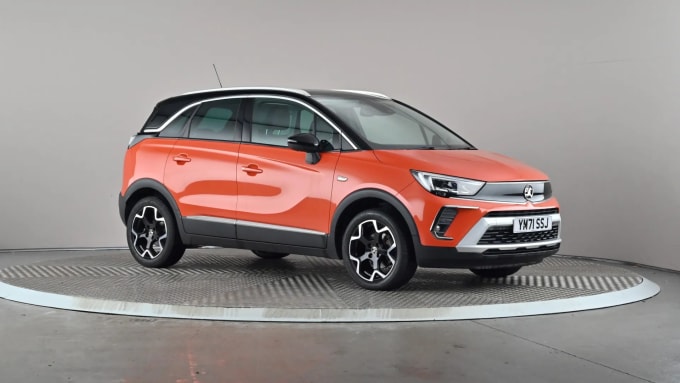2022 Vauxhall Crossland