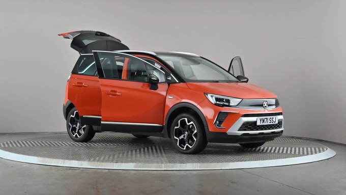 2022 Vauxhall Crossland