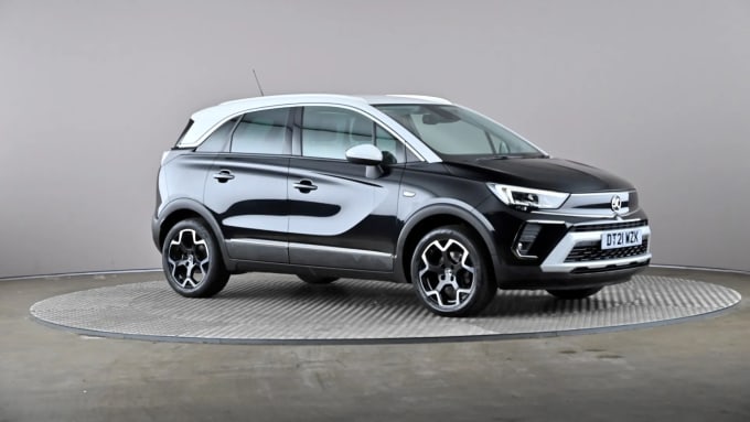 2021 Vauxhall Crossland