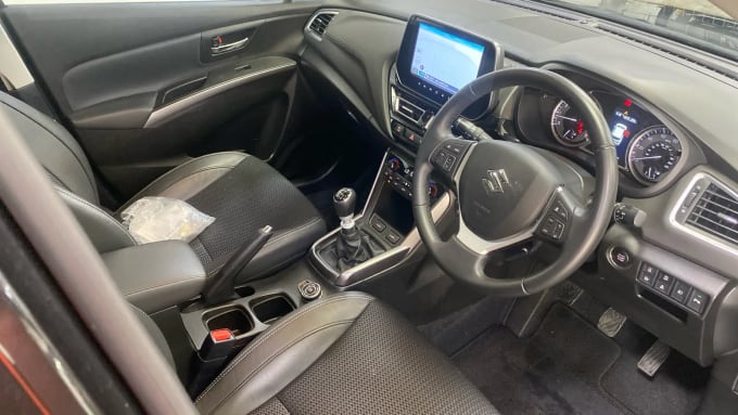 2024 Suzuki S-cross