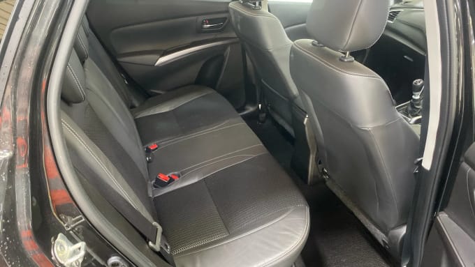 2024 Suzuki S-cross