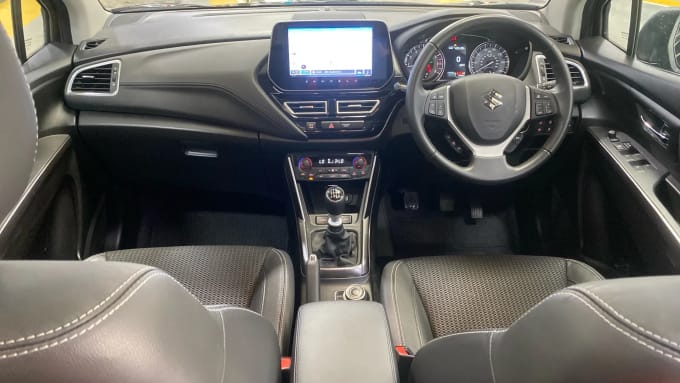 2024 Suzuki S-cross