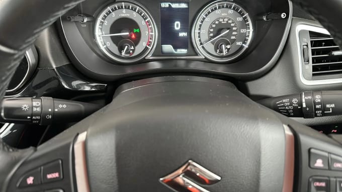 2024 Suzuki S-cross