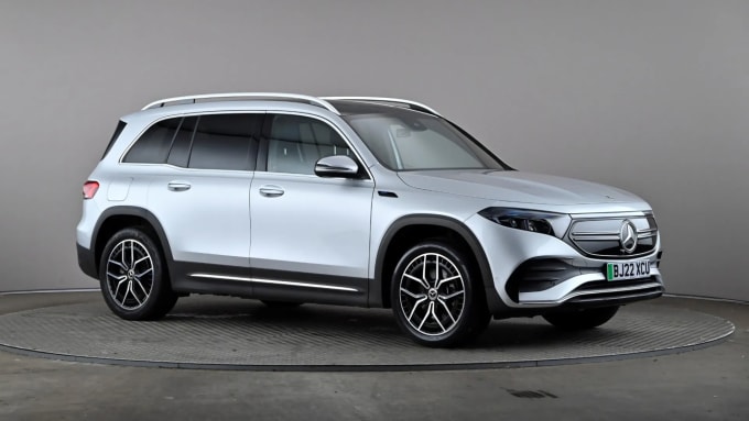 2022 Mercedes-benz Eqb