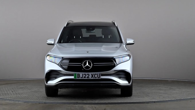 2022 Mercedes-benz Eqb