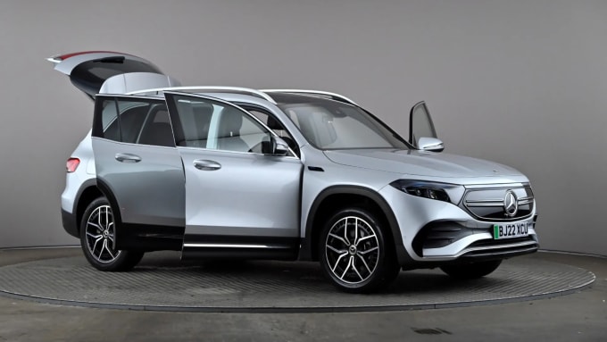 2022 Mercedes-benz Eqb