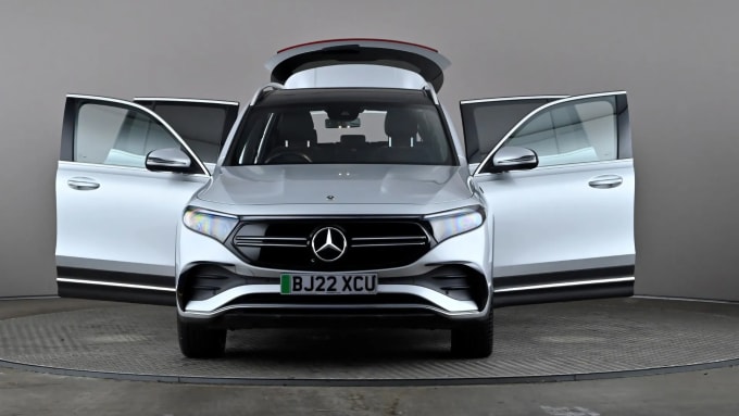 2022 Mercedes-benz Eqb