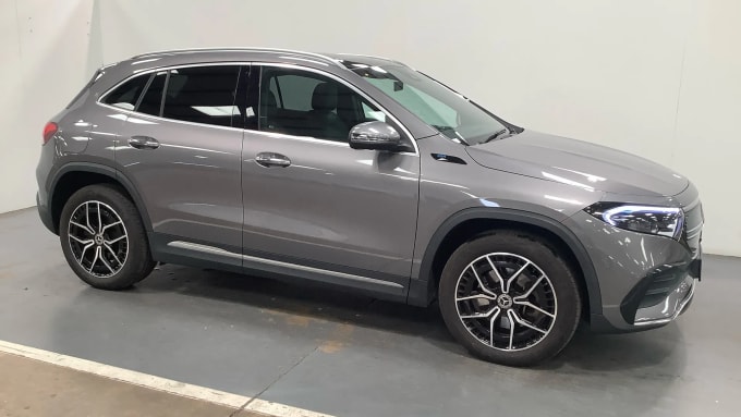 2022 Mercedes-benz Eqa