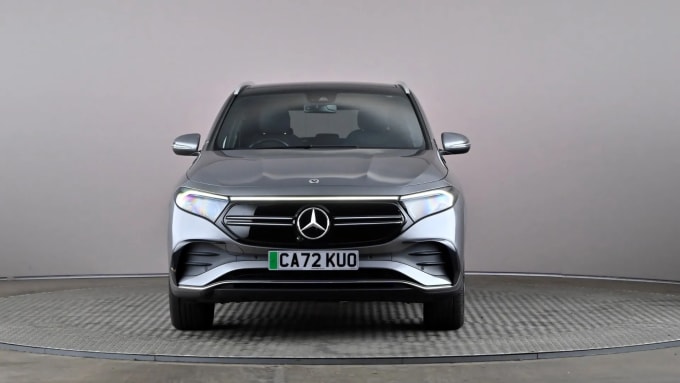 2022 Mercedes-benz Eqa