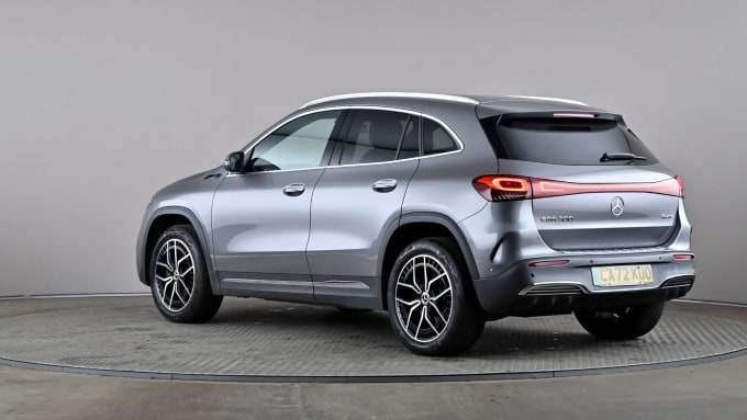 2022 Mercedes-benz Eqa