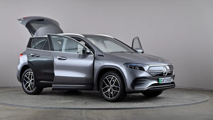 2022 Mercedes-benz Eqa
