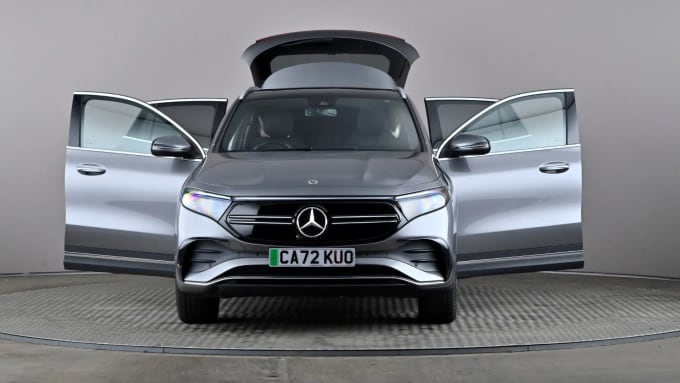 2022 Mercedes-benz Eqa