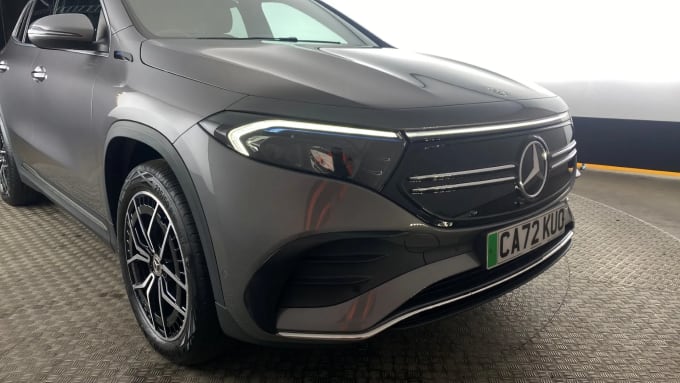 2022 Mercedes-benz Eqa
