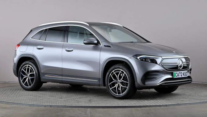 2022 Mercedes-benz Eqa