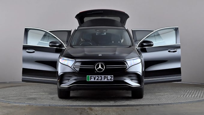 2023 Mercedes-benz Eqa
