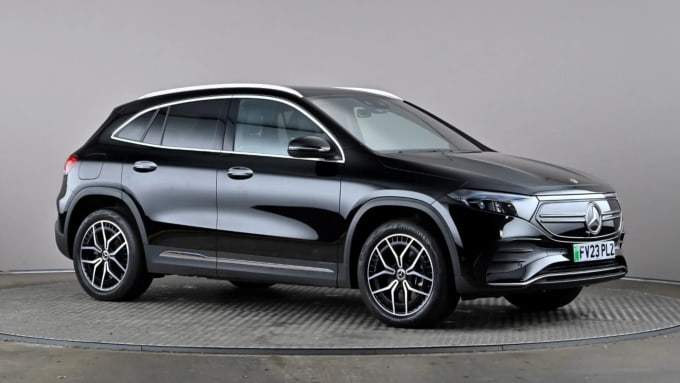 2023 Mercedes-benz Eqa